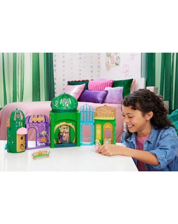 Wicked Emerald City Small Doll Playset with 5 Play Spaces & 15 Accessories