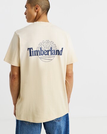Timberland Sunfaded Back Tree Logo Graphic T-Shirt