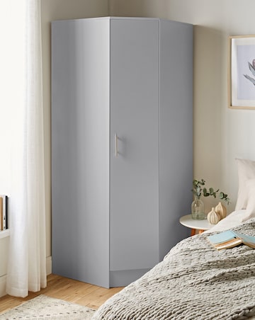 Dakota Corner Wardrobe