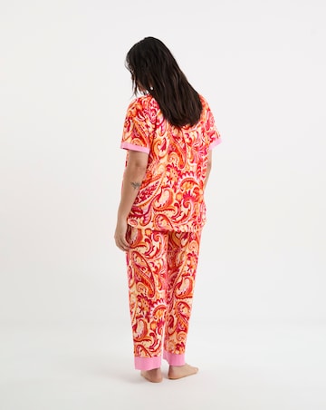 Figleaves Paisley Pyjama Set