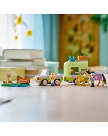 LEGO Friends Horse & Baby Foal Trailer