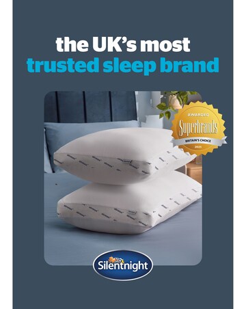 Silentnight Airmax 2 Pack Breathable Memory Foam Pillow