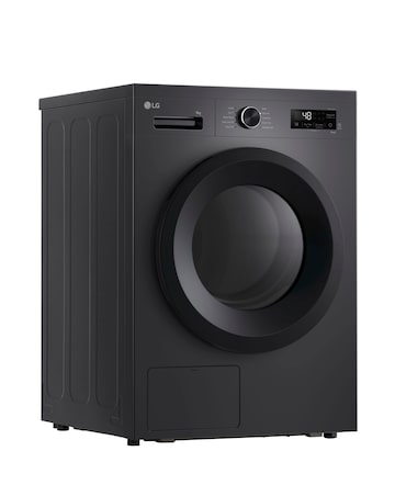 LG Series 2 ThinQ? RHX1009NMK 9 kg Heat Pump Tumble Dryer - Grey - A+++ -6% (B)