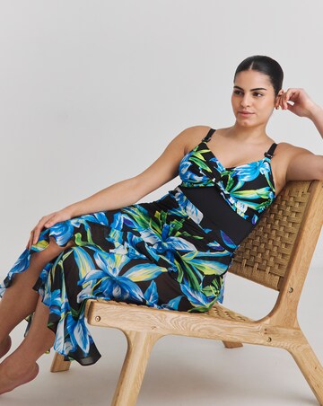 Fantasie Talm Beach Sarong Black