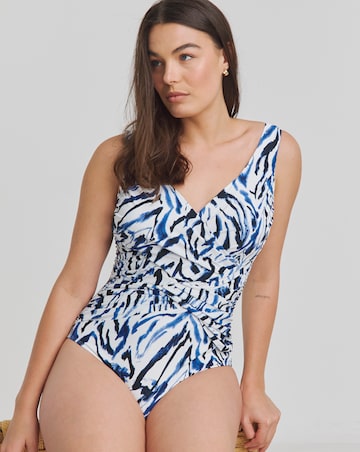 MAGISCULPT Firm Control Illusion Swimsuit Longer Length