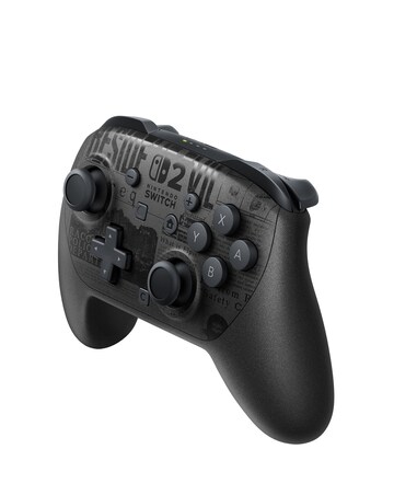 Nintendo Switch 2 Pro Controller Resident Evil Requiem Edition