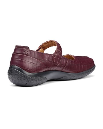Hotter Shake II Wide Fit Mary Jane Shoe