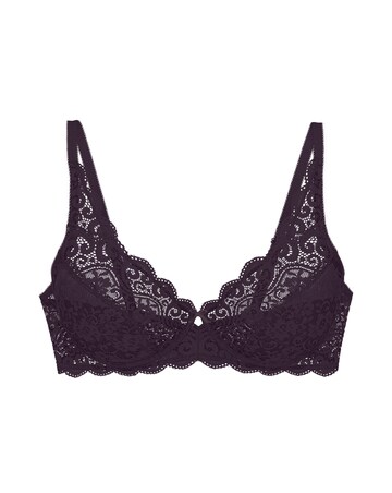 Triumph Amourette Full Cup Wired Bra Brandy