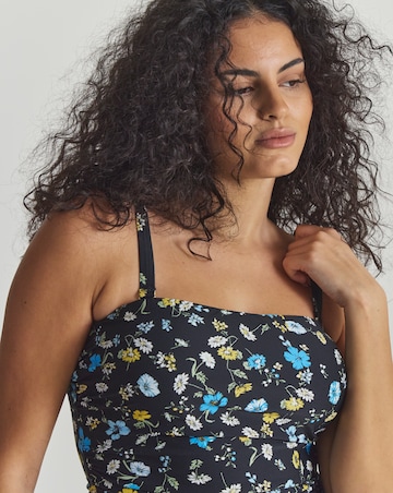 MAGISCULPT Medium Control Bandeau Swimsuit