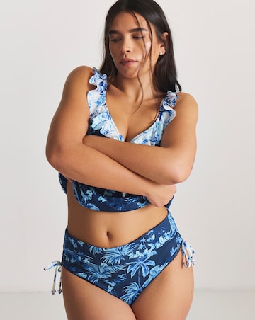 Figleaves Lisbon Adjustable Fold Over Bikini Bottoms