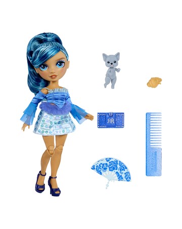 Rainbow High Pretty in Paris Fashion Doll - Skyler