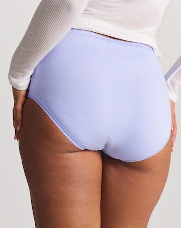 Slimma (3 Pack) Cotton Full Brief Knickers