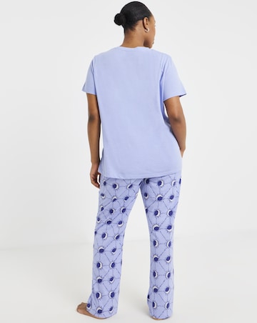 Pretty Secrets Value Pyjama Set Celestial Print