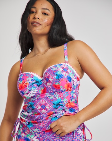 Figleaves Frida Bandeau Tankini Top