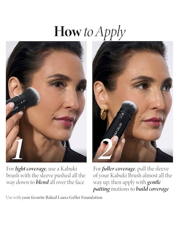 Laura Geller Baked Balance-n-Brighten Colour Correcting Foundation - Tan