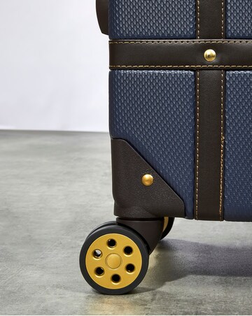 Rock Vintage Large Suitcase