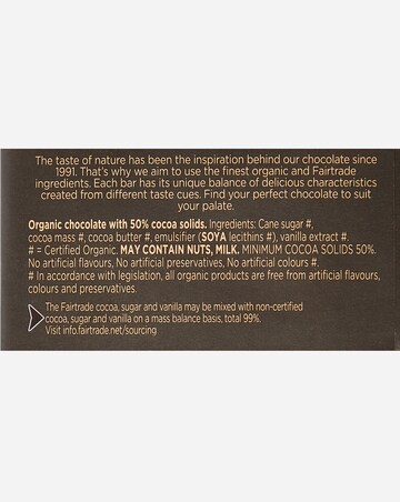 Green & Black's Organic Ultimate Chocolate Bar Gift Set