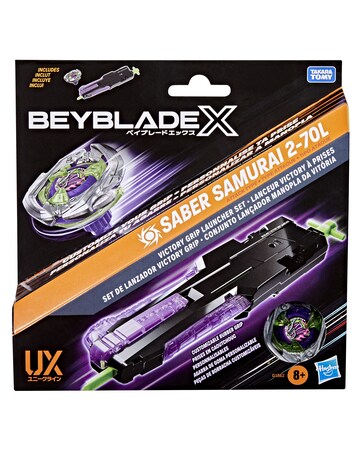 Beyblade X Deluxe Launcher + Top