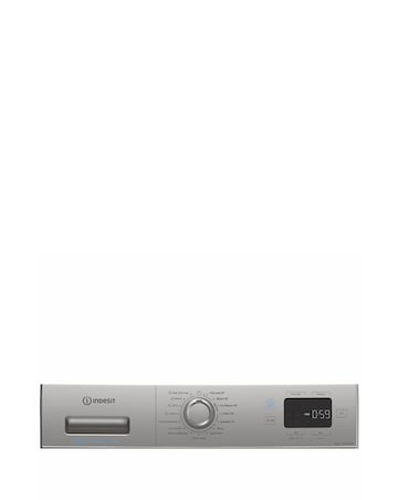 Indesit IP 846S Push & Go Washing Machine - Silver