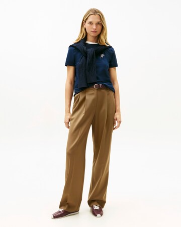 Tommy Hilfiger Script Crew Neck T-Shirt