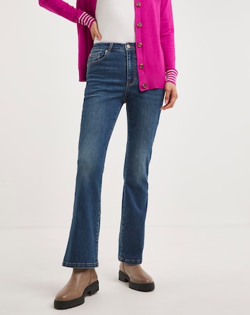 Julipa Bootcut Mid Rise Jean