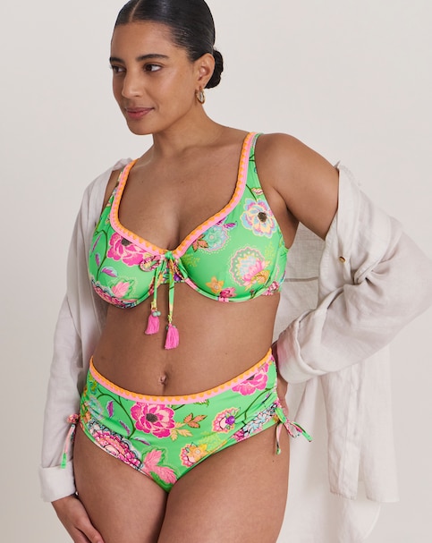 Figleaves Adjustable Leg Bikini Shorts