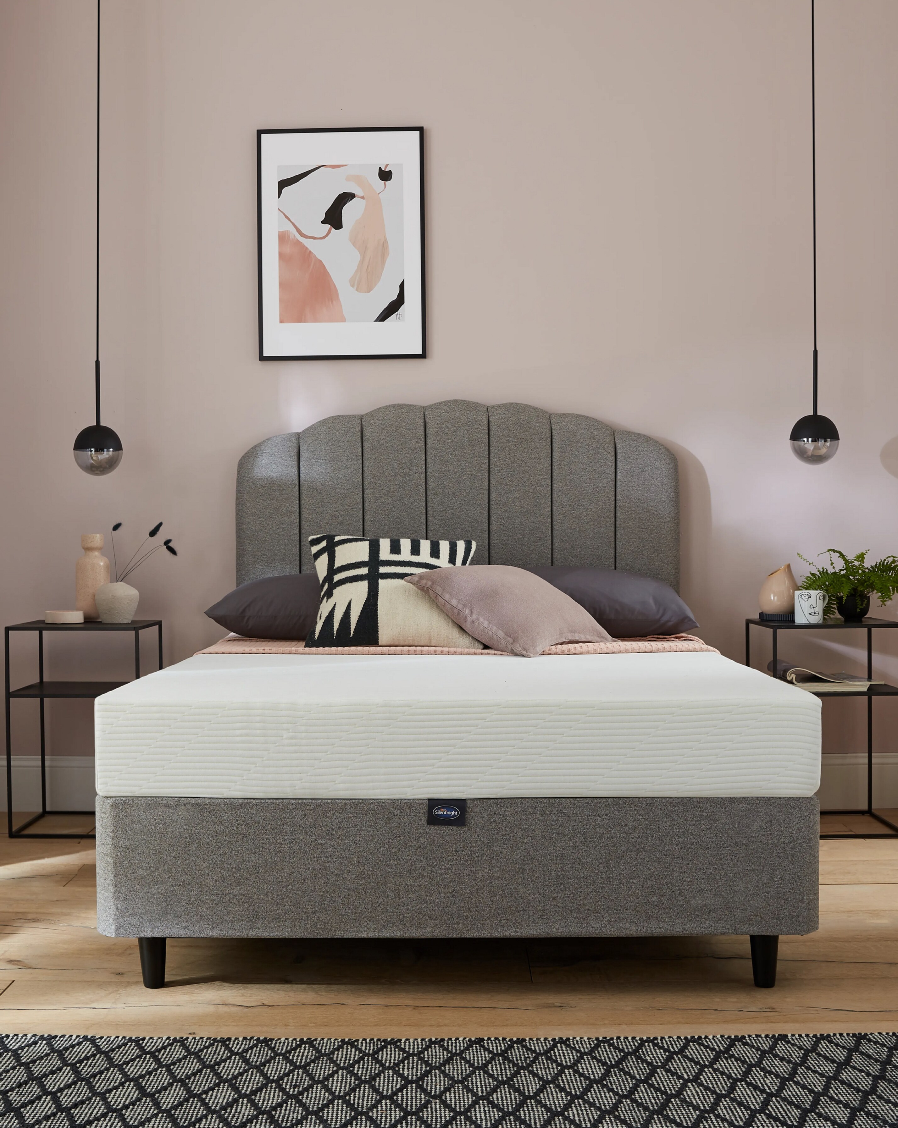 Silentnight 3 Zone Memory Foam Rolled Mattress - Medium