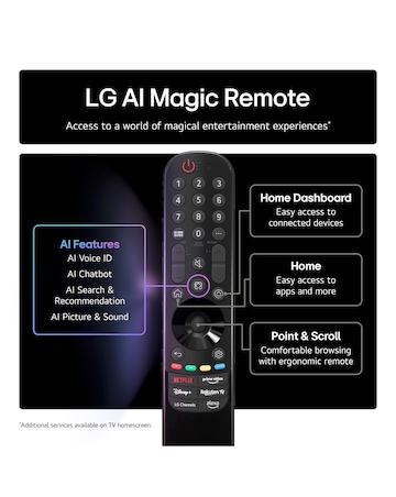 LG 55QNED84A6C 55in QNED evo AI 4K Smart TV