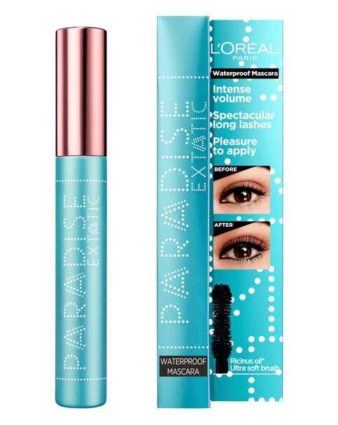 L'Oreal Paris Paradise Waterproof Mascara - Black