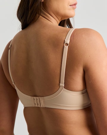 Pretty Secrets (2 Pack) Hannah Spot Full Cup Wired Bras (B-G) Black/Almond