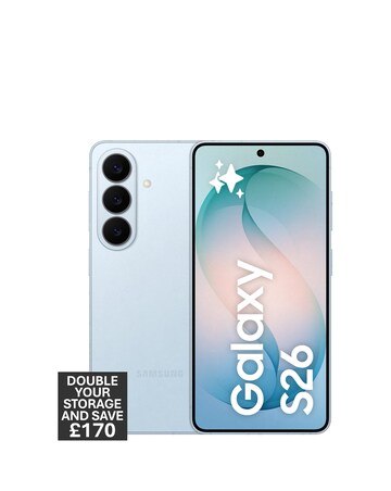 Samsung Galaxy S26 512GB - Sky Blue