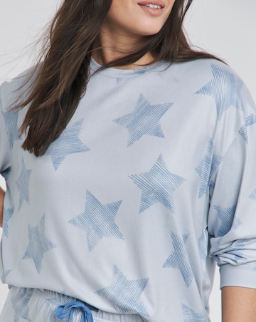 Pretty Secrets Supersoft Twosie Star Print
