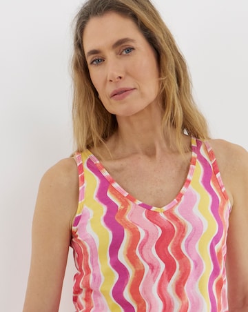 Jersey V Neck Vest