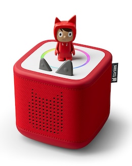 Tonies Toniebox 2 Starter Set with Creative Tonie Rubie - Sunset Red