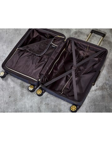 Rock Vintage Cabin Suitcase