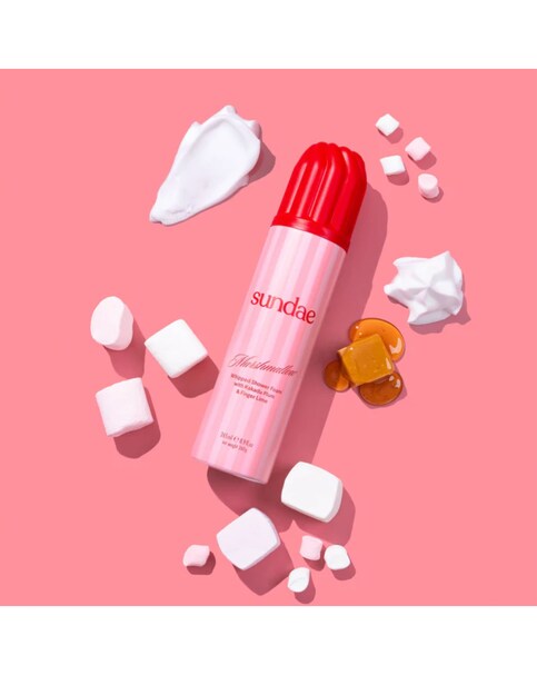 New In - Sundae Whipped Shower Foam Marshmallow
