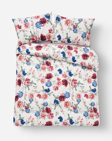 Tatton Floral Duvet Cover Set