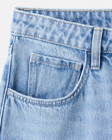 Mango High Waisted Barrel Jean