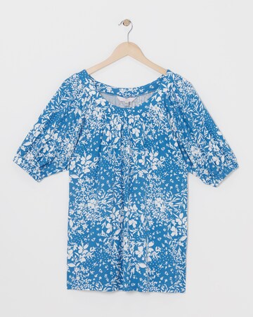 Julipa Puff Sleeve Tunic