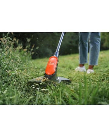 Flymo 18V UltraTrim 300 Cordless Grass Trimmer 4.0Ah Battery & Charger