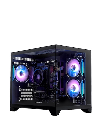 Stormforce Carbon Ryzen 5 16GB RAM 1TB SSD Windows 11 Gaming Desktop