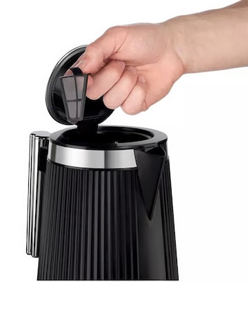 Russell Hobbs Bronte Kettle & 4 Slice Toaster Black