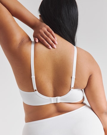 Pretty Secrets (2 Pack) Rachel Everyday Padded Plunge Wired Bras (B-F) Blk/Wht