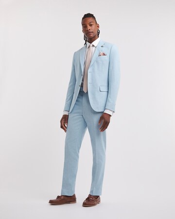 Danny Linen Mix Suit Jacket