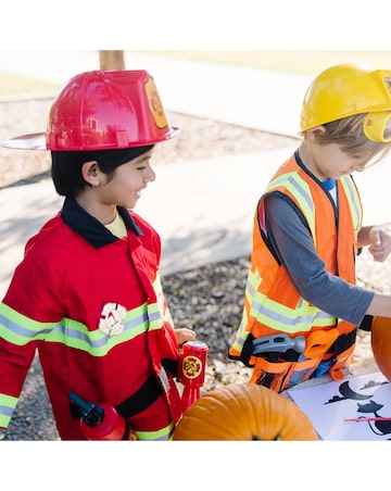Melissa & Doug Fireman Kids Costume