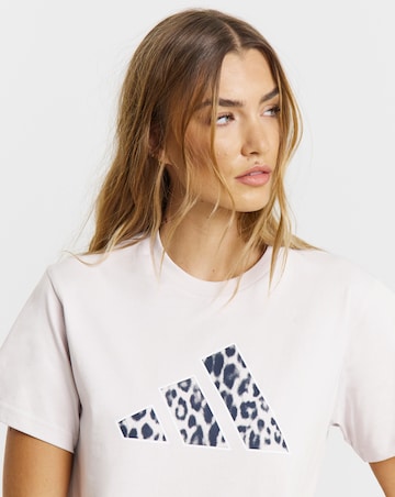 adidas Leopard Print T-Shirt