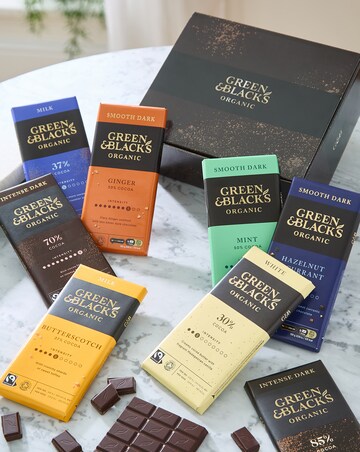 Green & Black's Organic Ultimate Chocolate Bar Gift Set