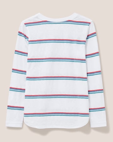 White Stuff Cassie Stripe T shirt