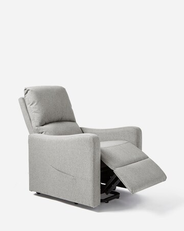 Lincoln Rise & Recline Fabric Armchair
