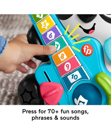 Fisher- Price Link Squad Jam & Count Panda